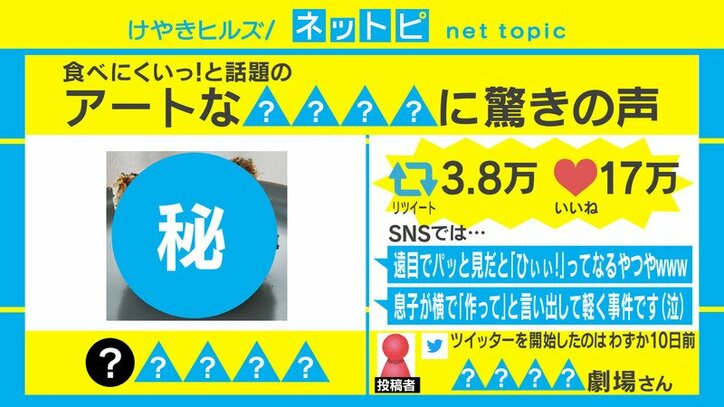 リアルすぎて ひぃぃ ってなる 食べるのをためらう アートなおにぎり がsnsで人気 経済 It Abema Times