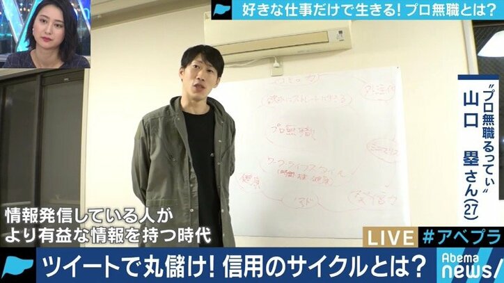 「好きなことだけして年商1000万」生活必需品もフォロワーが支援してくれる”プロ無職”という生き方