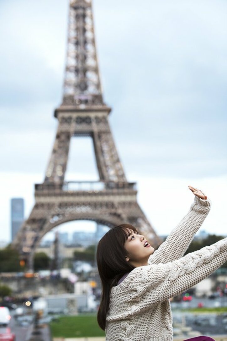 乃木坂46山下美月「全身鏡の前で服を脱いで…」初写真集に臨む際の美のこだわり明かす