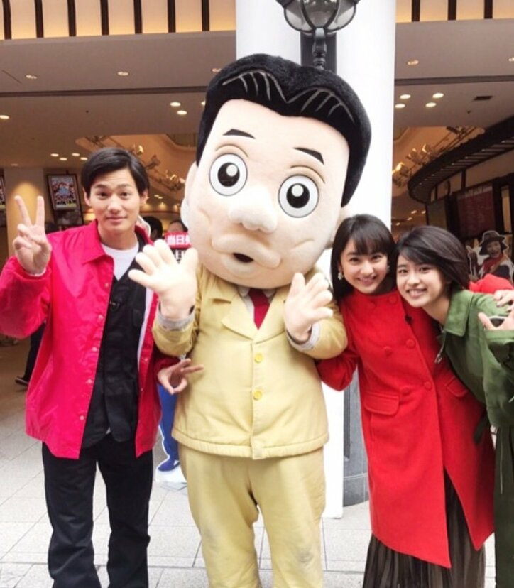 平祐奈、野村周平と黒島結菜と大阪を楽しむ　よしもと芸人に大興奮