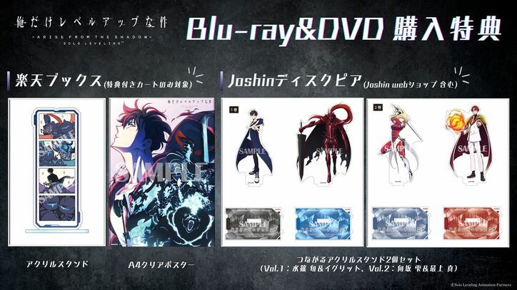 【写真・画像】アニメ『俺だけレベルアップな件』2期最終話放送記念イラストが到着！シャドウビジュアルやBlu-ray&DVDの特典絵柄も解禁　4枚目