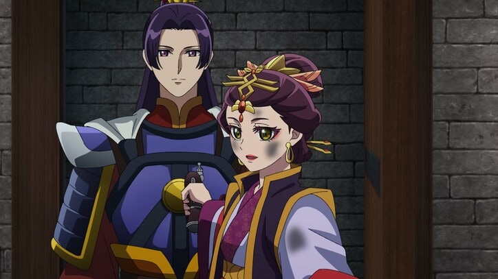 [Photos/Images] Even in Tatters, Jinshi Can’t Stop Worrying About Maomao—He Gently Reaches Out, but Accidentally Wakes Her: The Apothecary Diaries Episode 47 1st