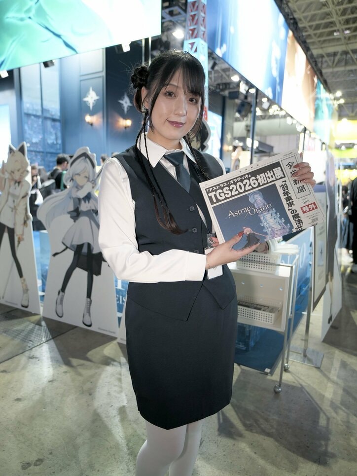 【写真・画像】【TGS2026】出展ブースのコスプレイヤー・コンパニオン一覧｜『ペルソナ4R』『シャンフロ』『マブラヴ』など　82枚目