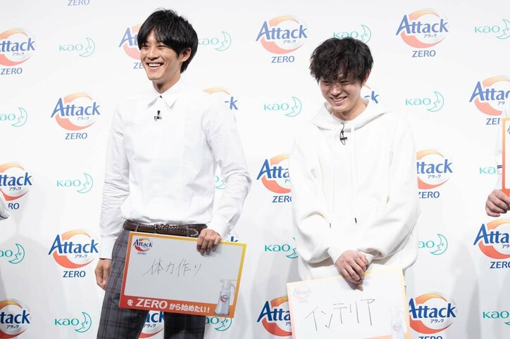 松坂桃李、天然可愛い後輩・杉野遥亮に愛のツッコミ