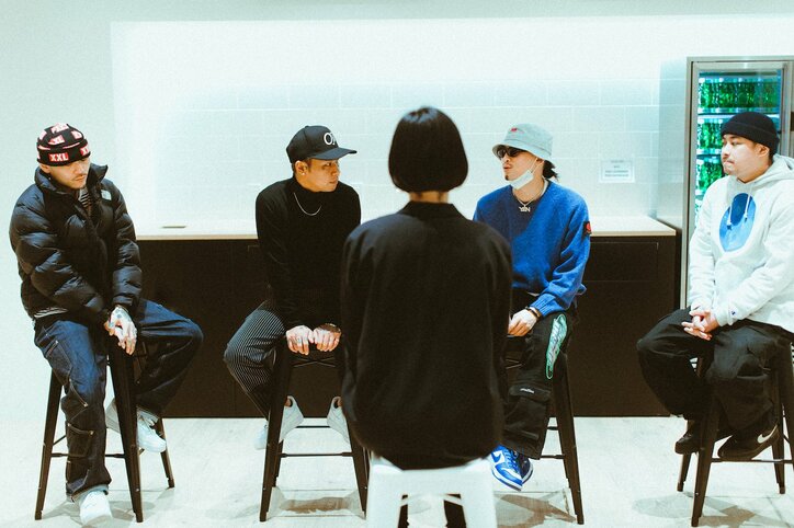 MONYPETZJNKMN「ちゃんとライブができる人が残って、そうじゃない人は消えていく。2021年は僕らの動きで変わってくる」クルーとしての強み 4枚目