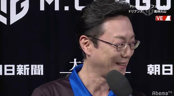 今宵も近藤が主役の“夢芝居”18試合連続ラスなしの千両役者 インタビューでは流し目も／麻雀・Mリーグ