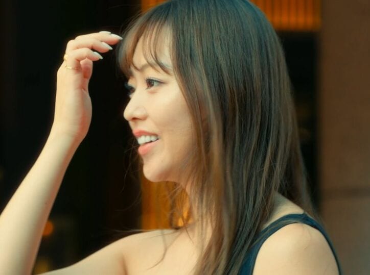 【写真・画像】スタイル抜群！34歳美人フィットネストレーナーに視線集中「めっちゃかわいい」「身長高い」　1枚目