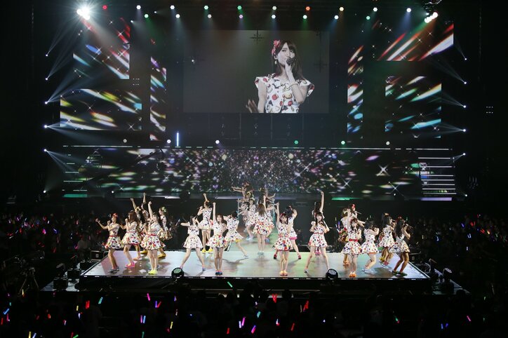 HKT48が福岡でツアー千秋楽公演！指原莉乃、満員の客席に「さすが地元です」