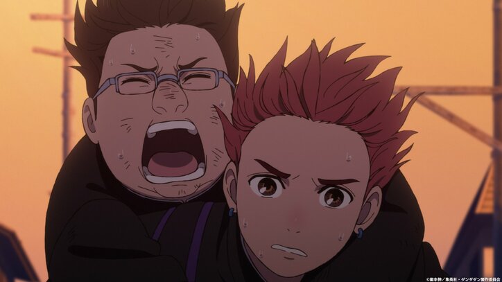 【写真・画像】巨大化した宇宙怪獣に襲われ町全体が闇に…アニメ『ダンダダン』第23話あらすじ＆先行カット公開　6枚目