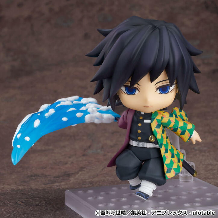 アニメ『鬼滅の刃』水柱・冨岡義勇がねんどろいどになって登場! 交換用表情パーツは3種類