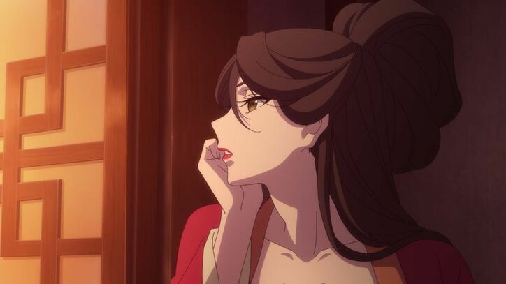 アニメ『薬屋のひとりごと』心中しようとした妓女と男の真相を推理…第8話あらすじ&先行カット公開