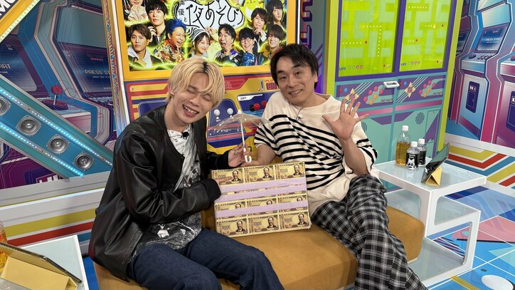 関智一と川島零士が極貧時代のエピソードを披露！お金の価値を“身体で学ぶ”チャレンジにも挑戦　1枚目