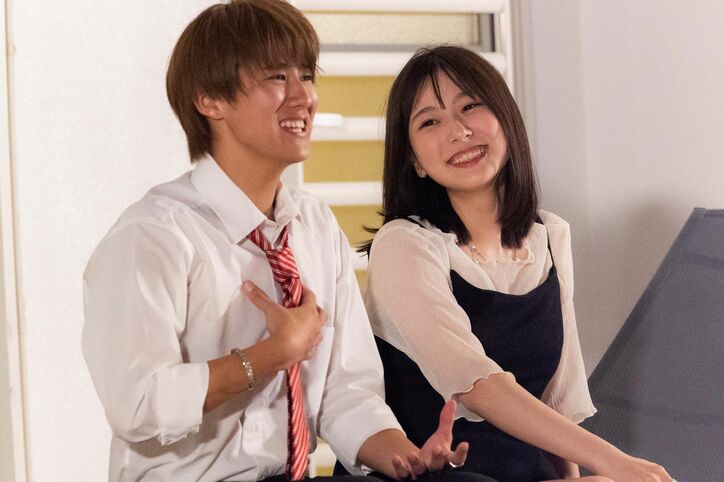 可愛すぎる高1女子からの好きアピールに高3男子がパニック「もうマジわからない」『今日好き』沖縄編第2話