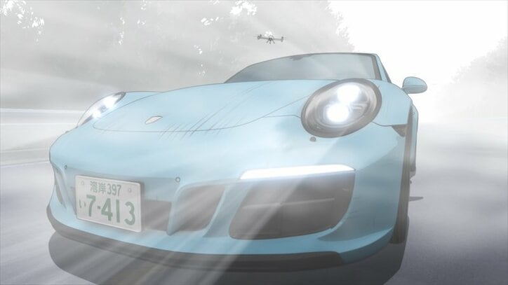 アニメ『MFゴースト』第8話先行カット&あらすじ解禁 最後のダウンヒル…"頭文字D"の高橋啓介(CV:関智一)も登場