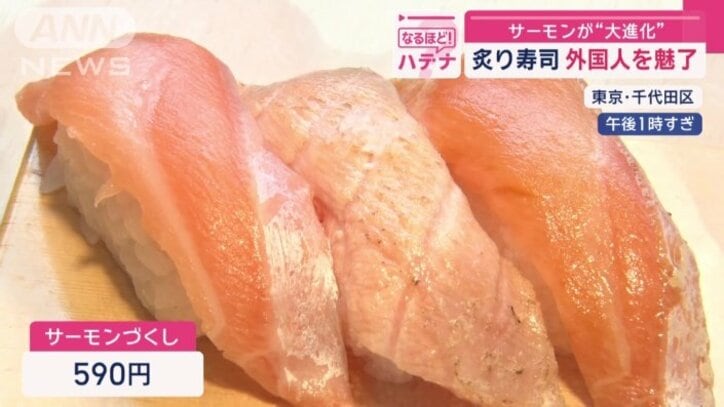 サーモンづくし