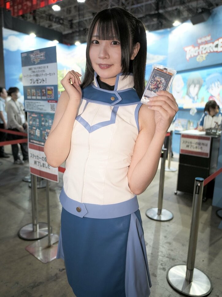 【写真・画像】【TGS2026】出展ブースのコスプレイヤー・コンパニオン一覧｜『ペルソナ4R』『シャンフロ』『マブラヴ』など　49枚目