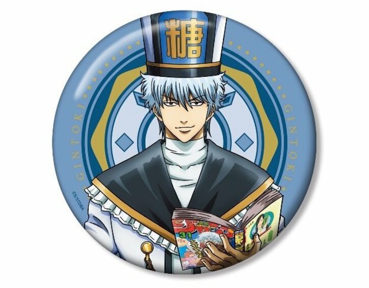 TVアニメ「銀魂」RPGver.描き下ろしイラストグッズ12種類の予約受付がスタート