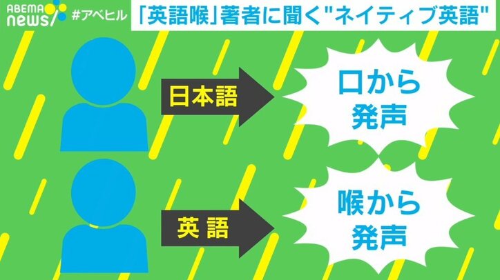 ネイティブ英語を話す鍵は「喉」? 発音の改善で“脱ジャパニーズイングリッシュ”