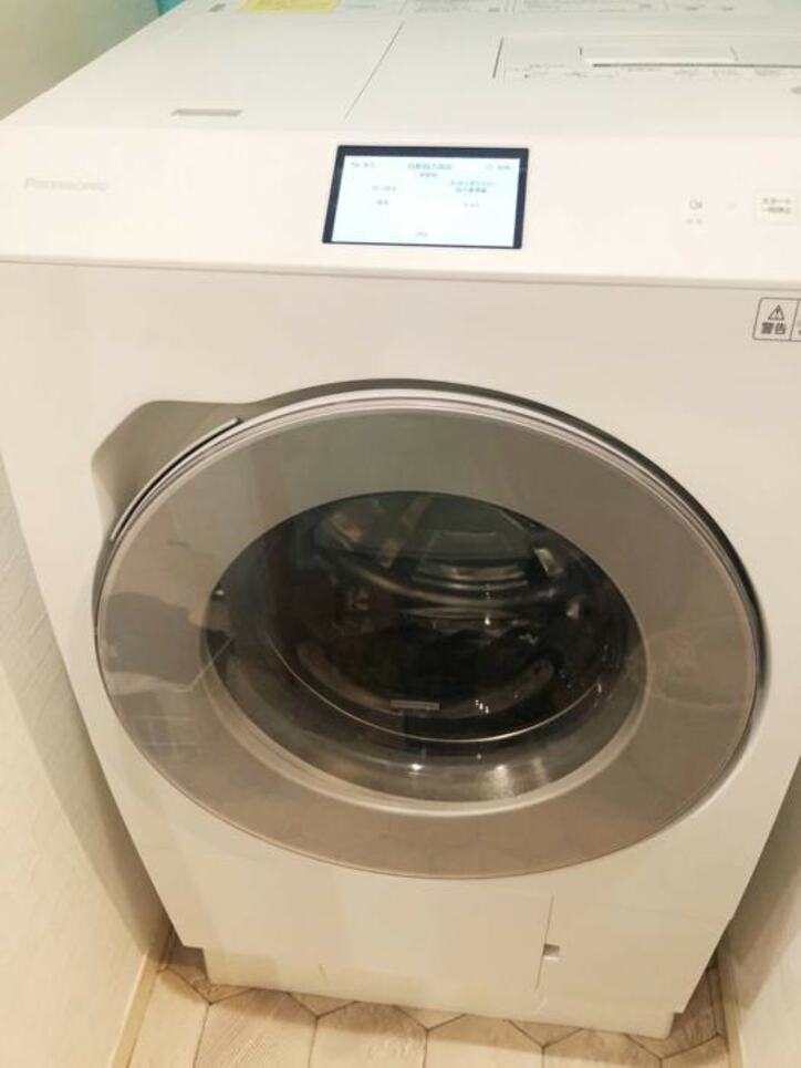  蛯原英里、最新型の洗濯機を購入して約半月気づかなかったこと「完全な水洗いでした」 