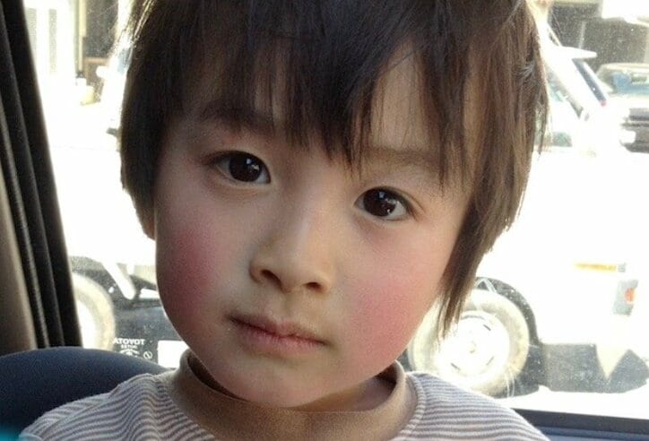 かわいすぎる4歳時の写真に反響！