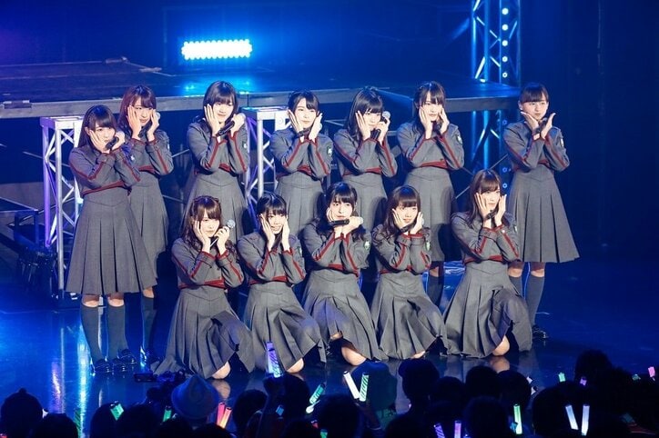 けやき坂46、初の大阪ワンマン大盛況!次回は7月にZepp Nagoyaで