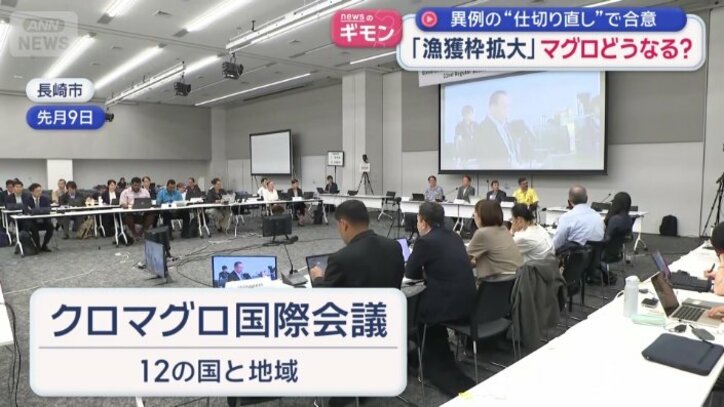 クロマグロ国際会議