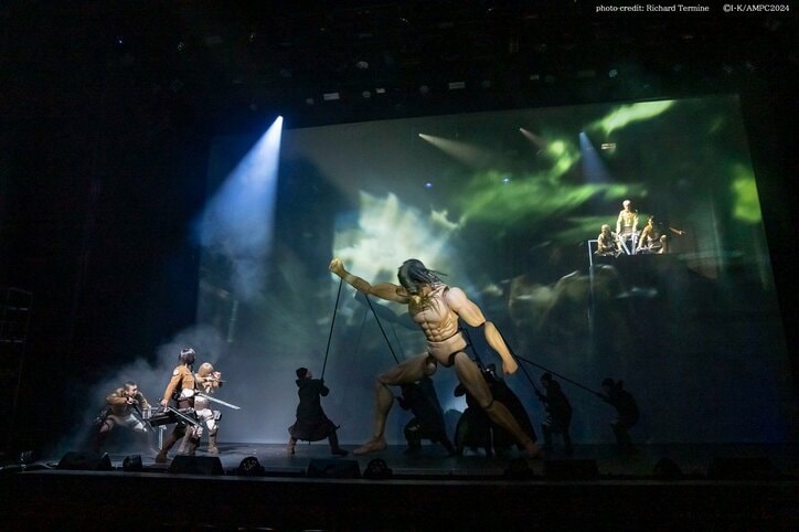【写真・画像】ミュージカル「進撃の巨人」初の海外NY公演はチケット完売で現地ファン・メディアも絶賛!12月に日本凱旋へ 3枚目