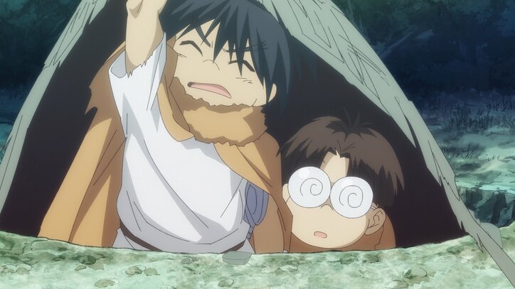 アニメ「魔術士オーフェンはぐれ旅」第7話、村を滅ぼしにディープ・ドラゴンが現れる…先行カット&あらすじ公開