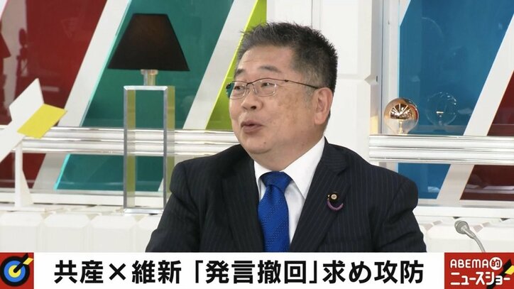 【映像】共産党・小池書記局長の政党相関図
