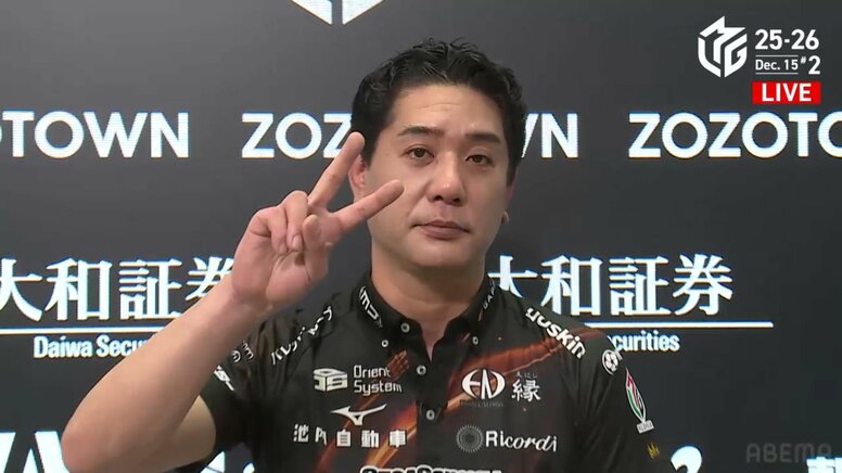 MVP男が帰ってきた！醍醐大、ド高目ツモの跳満で逆転トップ 恩師に見せた圧巻の同日2連勝「ヒリつきました」／麻雀・Mリーグ