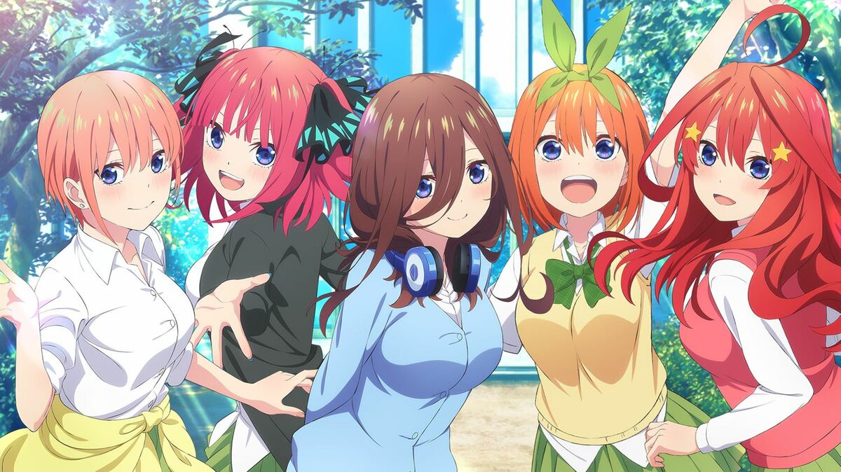 五等分の花嫁(1)(2)(3)(4)(5)全特典付-