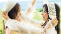 “無双姉妹”Erika＆百瀬まりな、美しく艶やかに… 『月刊ヤングマガジン』初登場＆表紙飾る