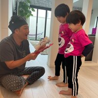 ココリコ遠藤嫁『父の日』