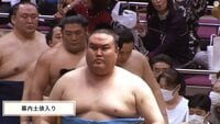 【映像】ファンがざわついた“絶好調”力士の化粧まわし