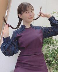 声優・上坂すみれのおさげ姿は「世界一かわいい」？エレガントさ＆清楚さ満点の投稿にファン歓喜