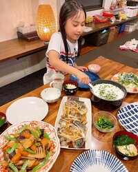 みきママ『今夜は和食です！！』