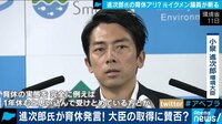 進次郎大臣の”育休宣言”はアリ? 元イクメン議員の宮崎謙介が斬る!