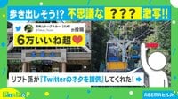 【映像】リフト係が撮影してきた「マリオに出てきそうなキノコ」