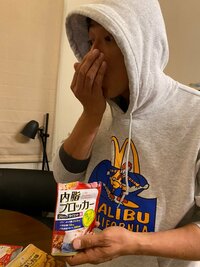 原田龍二の嫁『セブン購入品』