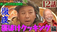 【アベマ限定】ナスD大冒険TV「バイきんぐ西村の無人島0円生活体験withナスD」#12