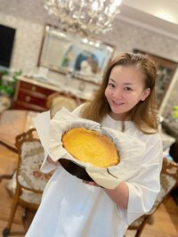 華原朋美『チーズケーキ出来たよ』