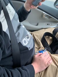 キンタロー。旦那『出産前の大事な私の仕事。』