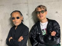 片岡鶴太郎『♦️二男と♦️』