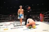因縁の木村ミノル戦は実現するのか？ 安保瑠輝也にRIZINキックボクシングの未来が託された