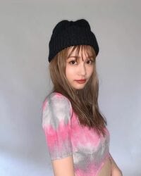 「可愛いすぎてニヤけた」「雰囲気違う！」生見愛瑠のニット帽コーデにファン絶賛