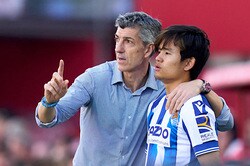 レアルには渡さない！？　ソシエダ指揮官、久保建英の残留を切望「白と青のクボだ」