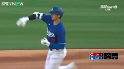 大谷翔平、あと一伸びで待望HR…"量産"に向けて最終調整中 6度目実戦で入念なスイング＆角度確認