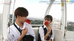 友達じゃイヤ…再会を果たした高3女子と高1男子、観覧車で縮まる距離…『今日好き』金木犀編第1話