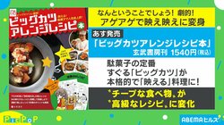 これが駄菓子！？ビッグカツを使ったおしゃれすぎるアレンジレシピ