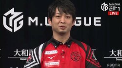 火花散る“タキヒサ”ライバル対決は滝沢の勝利！直撃2発で会心トップ／麻雀・Mリーグ